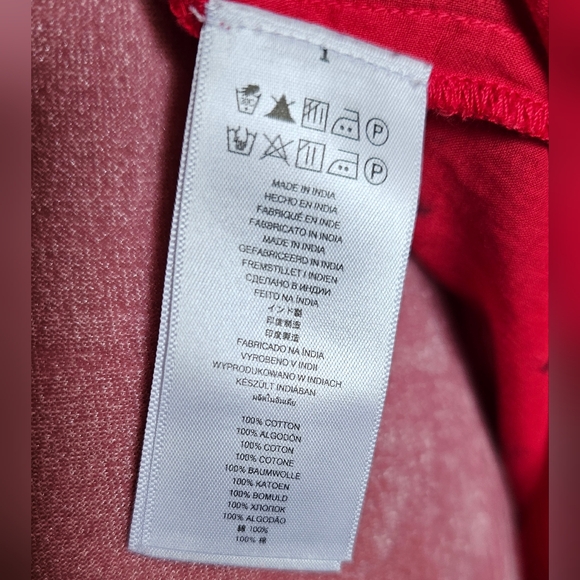 Michael Kors button-down shirt,  size 4. - Picture 10 of 10